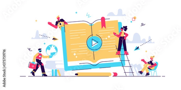 Obraz Concept Professional training, education