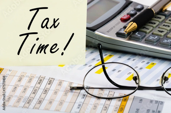 Obraz Tax Time