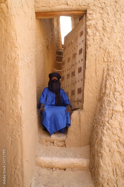 Obraz Blue Tuareg
