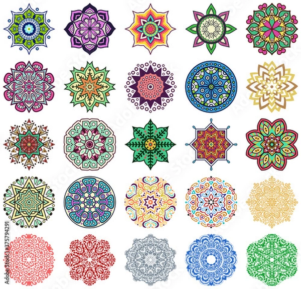 Fototapeta 曼荼羅 25種セット