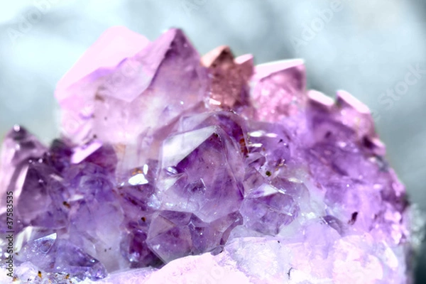 Fototapeta crystal  gem amethyst