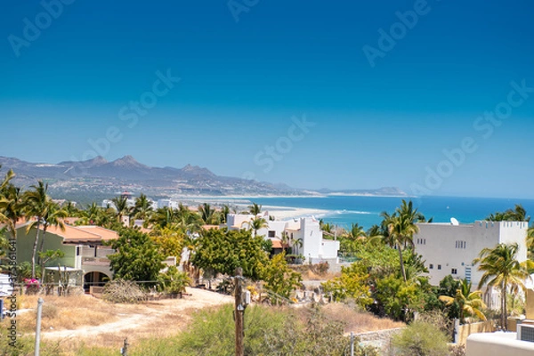 Fototapeta view of the beach