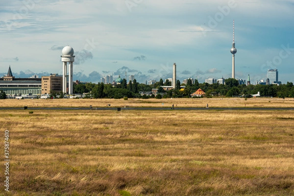 Fototapeta Flughafen Tempelhof