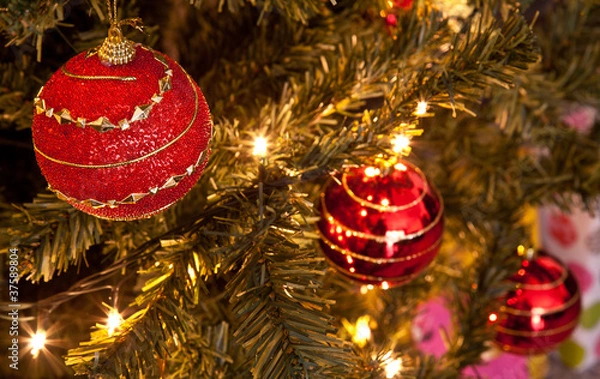 Obraz Bolas de Natal