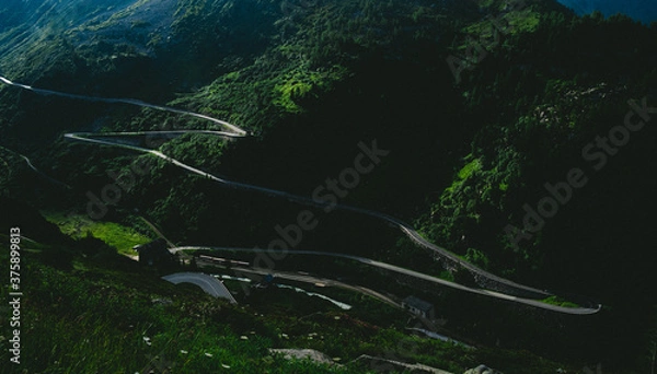 Obraz Winding Road