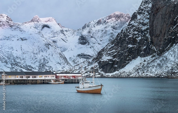 Obraz The magic scenic view of Lofoten