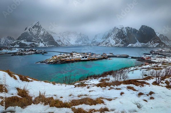 Obraz The magic scenic view of Lofoten