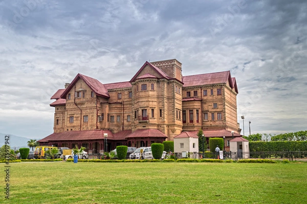Fototapeta Amar Mahal Palace is a palace in Jammu that was built in the nineteenth century.