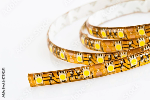 Obraz 3-chip SMD LED strip