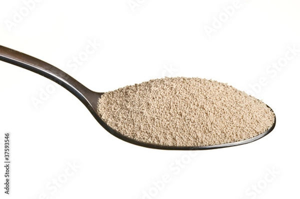 Obraz Yeast in a spoon