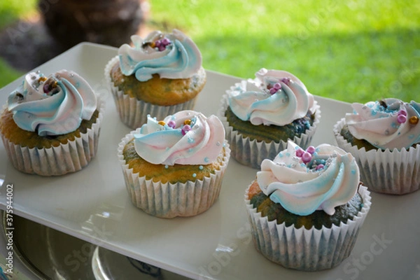 Fototapeta cupcake3
