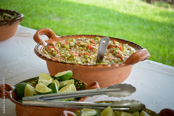 Fototapeta guacamole