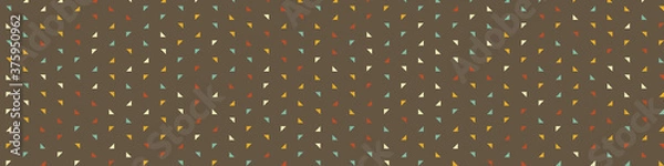 Fototapeta Abstract Color Halftone Dots generative art background illustration