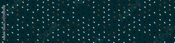 Fototapeta Abstract Color Halftone Dots generative art background illustration