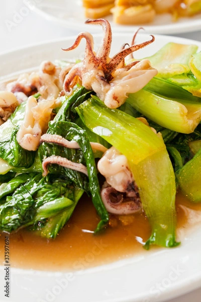 Obraz Mixed Vegetables squid