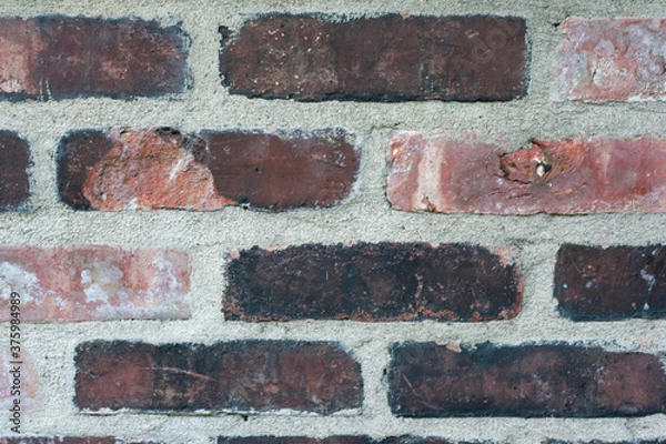 Obraz old brick wall