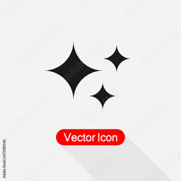 Fototapeta Shine Icon Vector Illustration Eps10