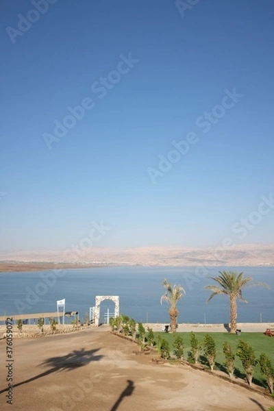 Fototapeta dead sea, Jerusalem