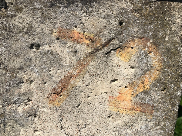 Obraz old stone wall texture цшер ышпт 72