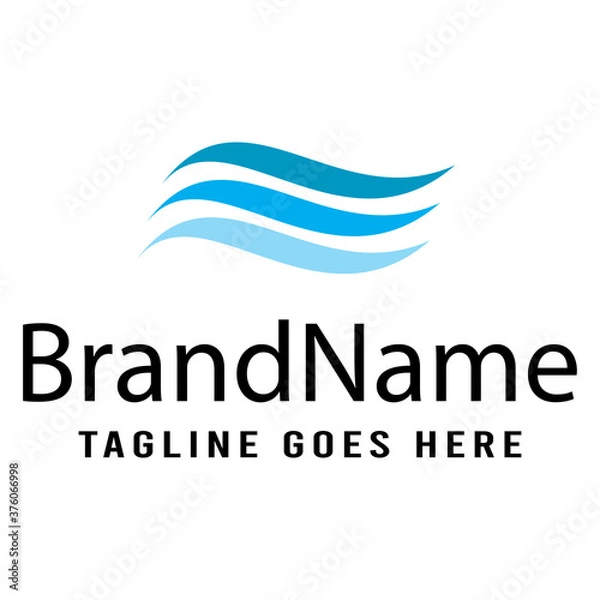 Obraz Abstract logo icon vector template.