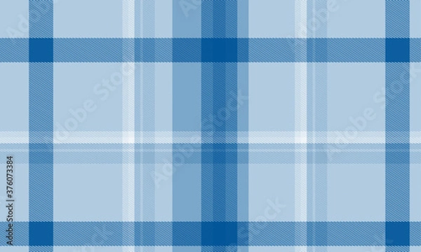 Obraz Beautiful classic blue plaid pattern background