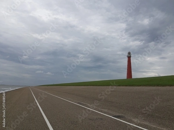 Obraz lighthouse on the beach