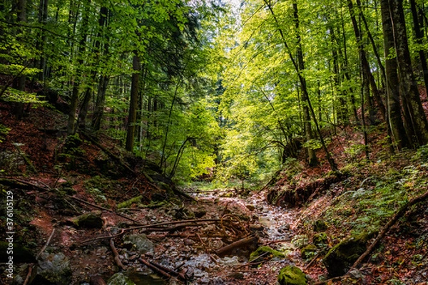 Fototapeta Devil's valley