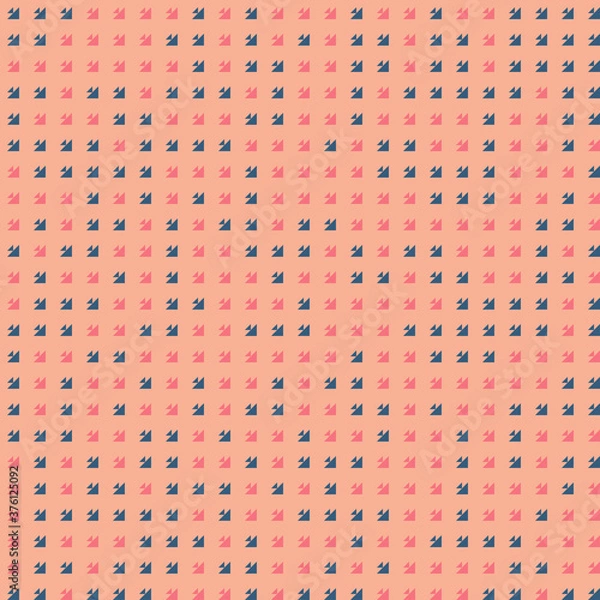 Fototapeta Abstract Color Halftone Dots generative art background illustration