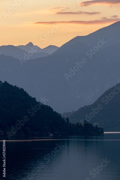 Obraz Mountain Layers