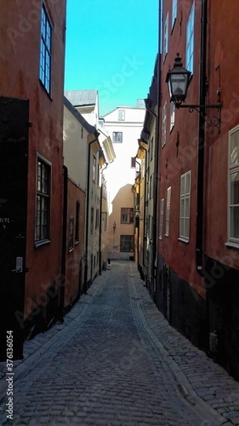 Obraz ruelle de Stockholm