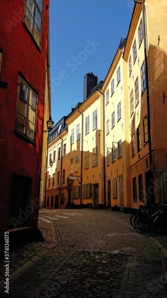 Obraz Rue de Stockholm