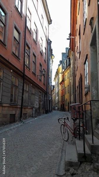 Obraz Ruelle de Stocholm