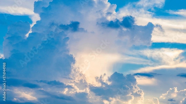 Fototapeta 青い空