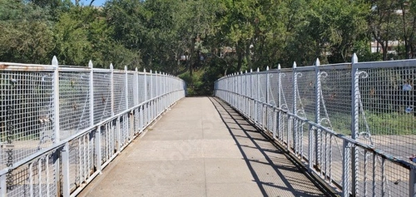 Obraz bridge over the river