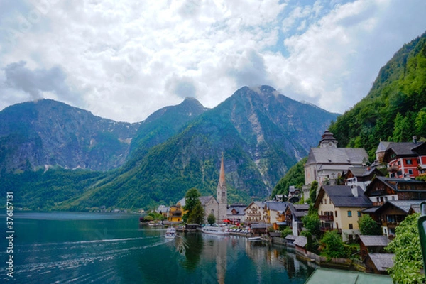 Obraz Hallstatt, Austria in April