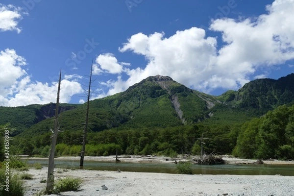 Obraz 日本の美しい上高地