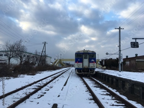 Obraz 鉄道4