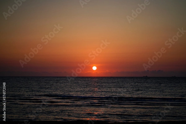 Fototapeta 夕日