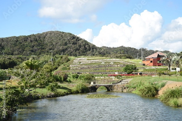 Obraz JAPANESESTYLE、mountain&river