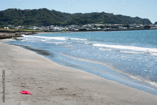Obraz beach&Sea（砂浜と海・ビーチ）