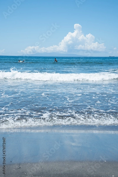 Obraz wave　海　晴れ　快晴