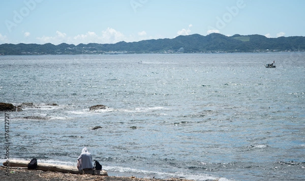 Obraz 夏の思い出（海）