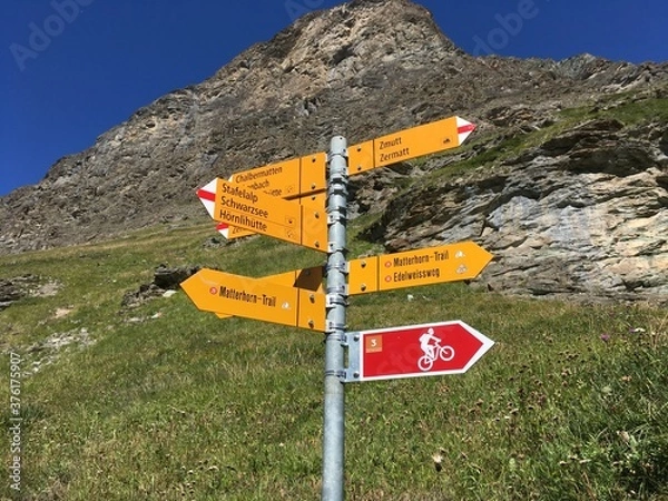 Obraz ツェルマット