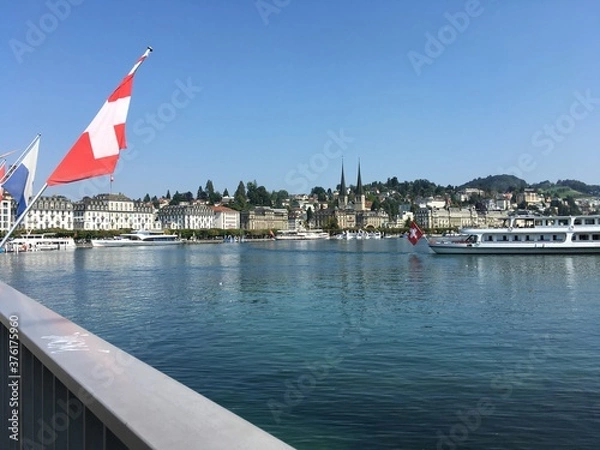 Obraz ルツェルン湖