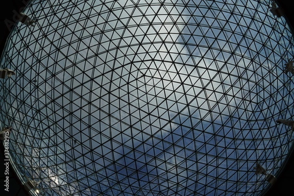 Fototapeta Cúpula cristal