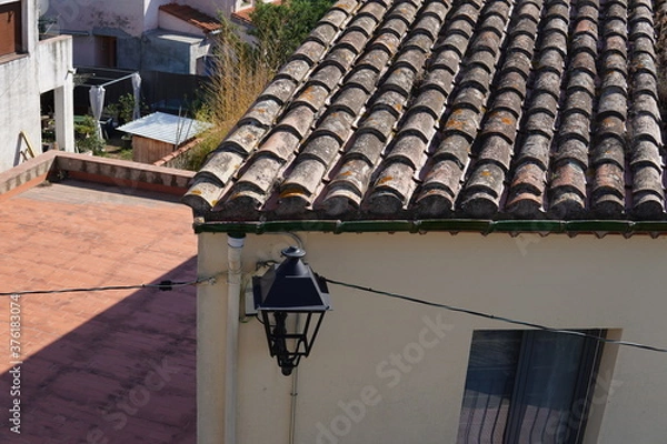 Fototapeta Tejado rústico