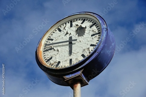 Obraz Vergangene Zeit