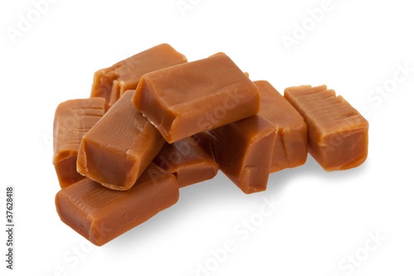 Obraz Cukierki karmelowe