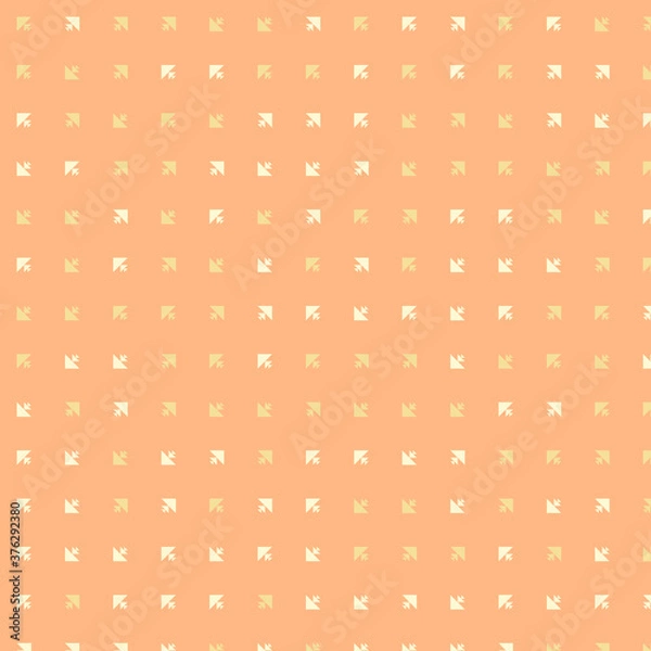 Fototapeta Abstract Color Halftone Dots generative art background illustration