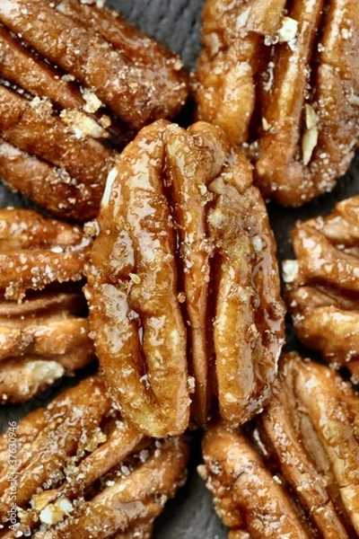 Obraz Gourmet Candied Pecans
